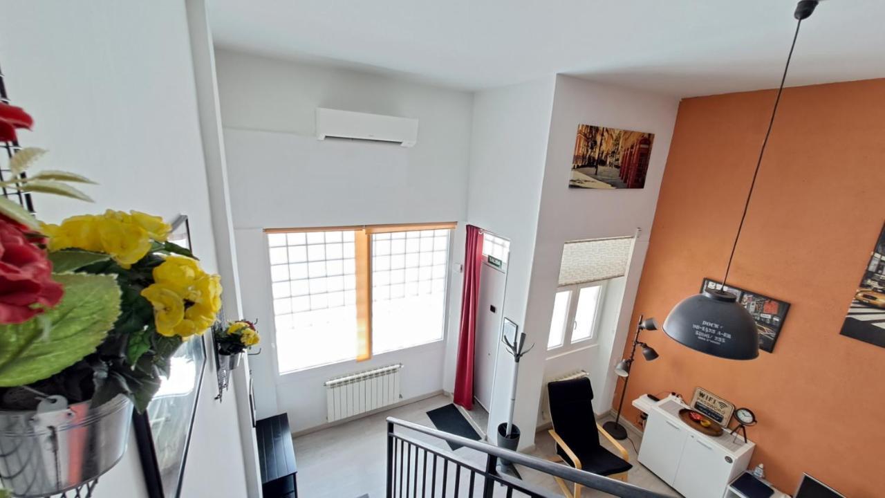 Apartamento La Vaguada loft Madrid Exterior foto