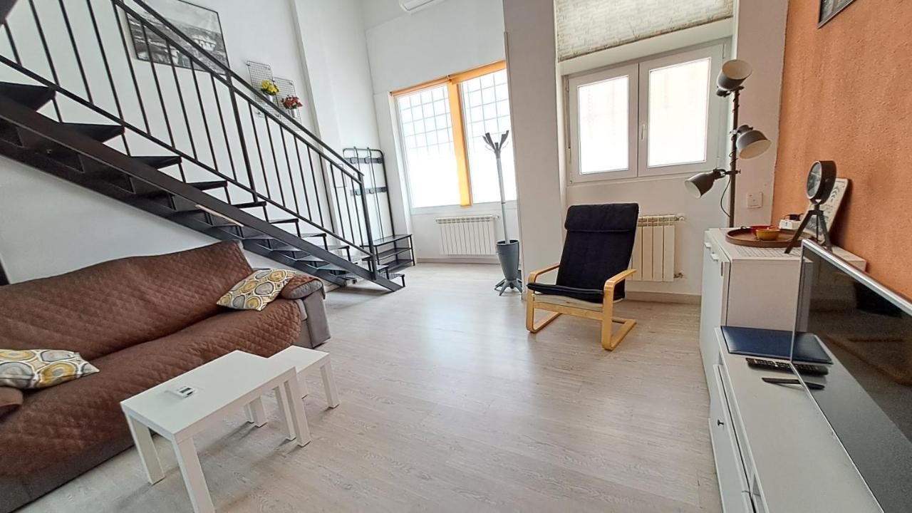Apartamento La Vaguada loft Madrid Exterior foto