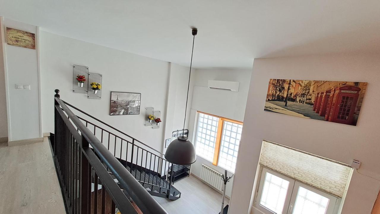 Apartamento La Vaguada loft Madrid Exterior foto
