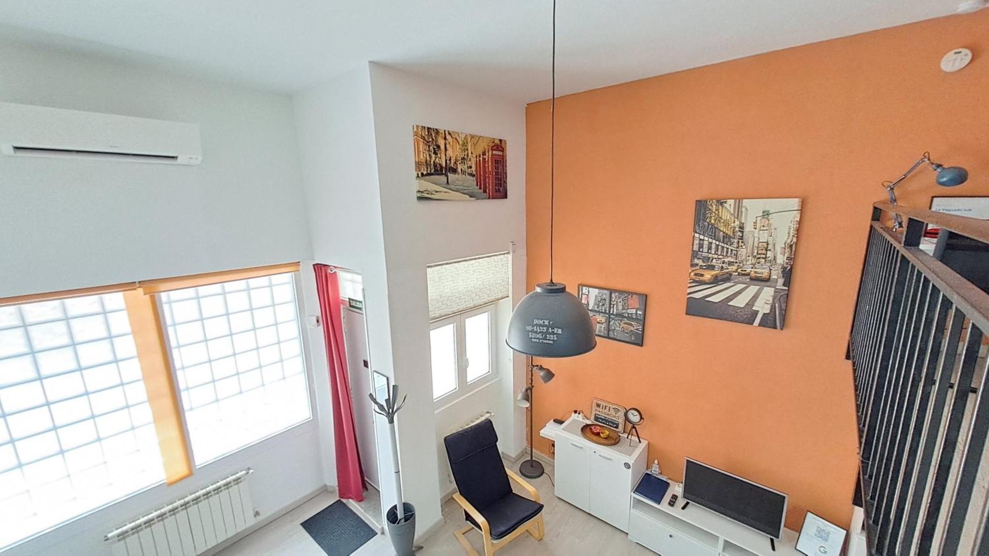 Apartamento La Vaguada loft Madrid Exterior foto