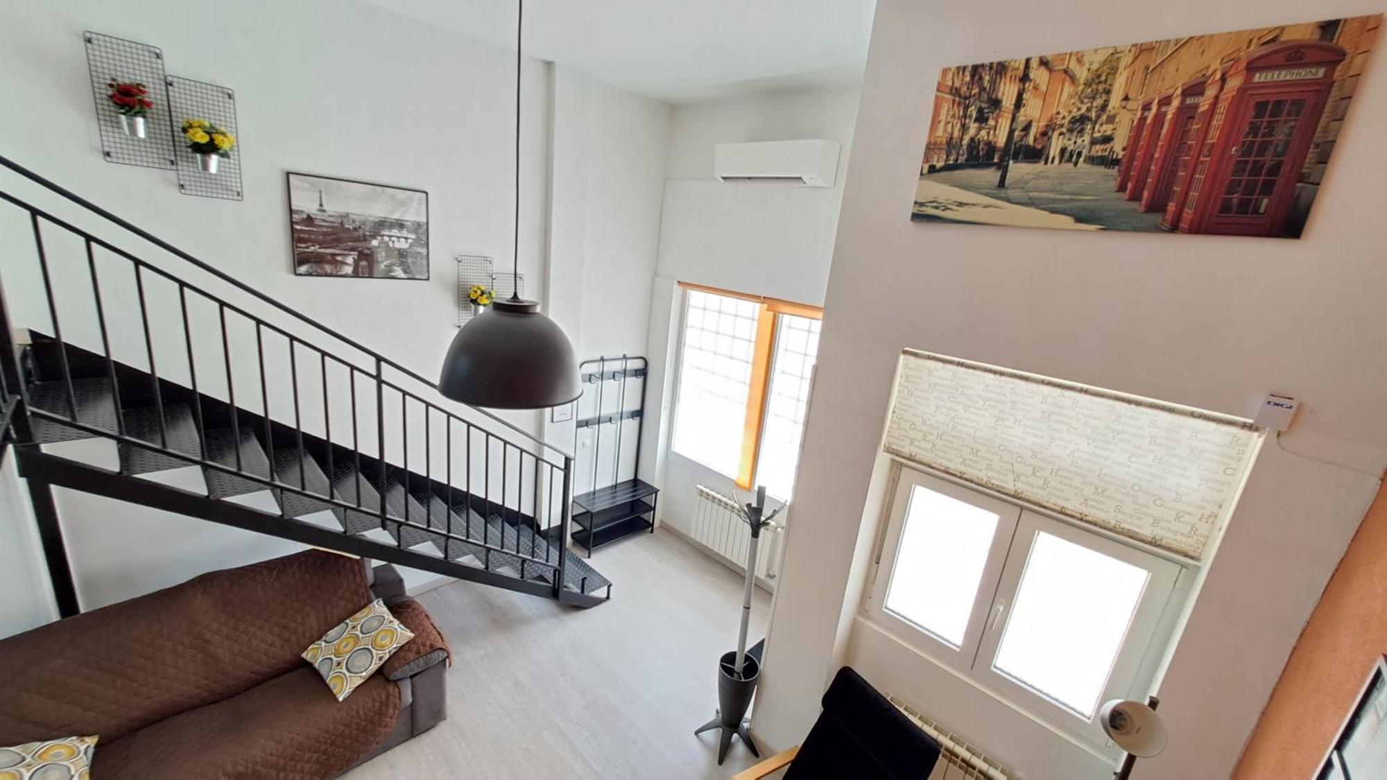 Apartamento La Vaguada loft Madrid Exterior foto
