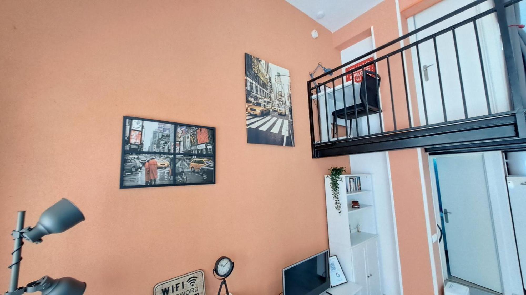 Apartamento La Vaguada loft Madrid Exterior foto