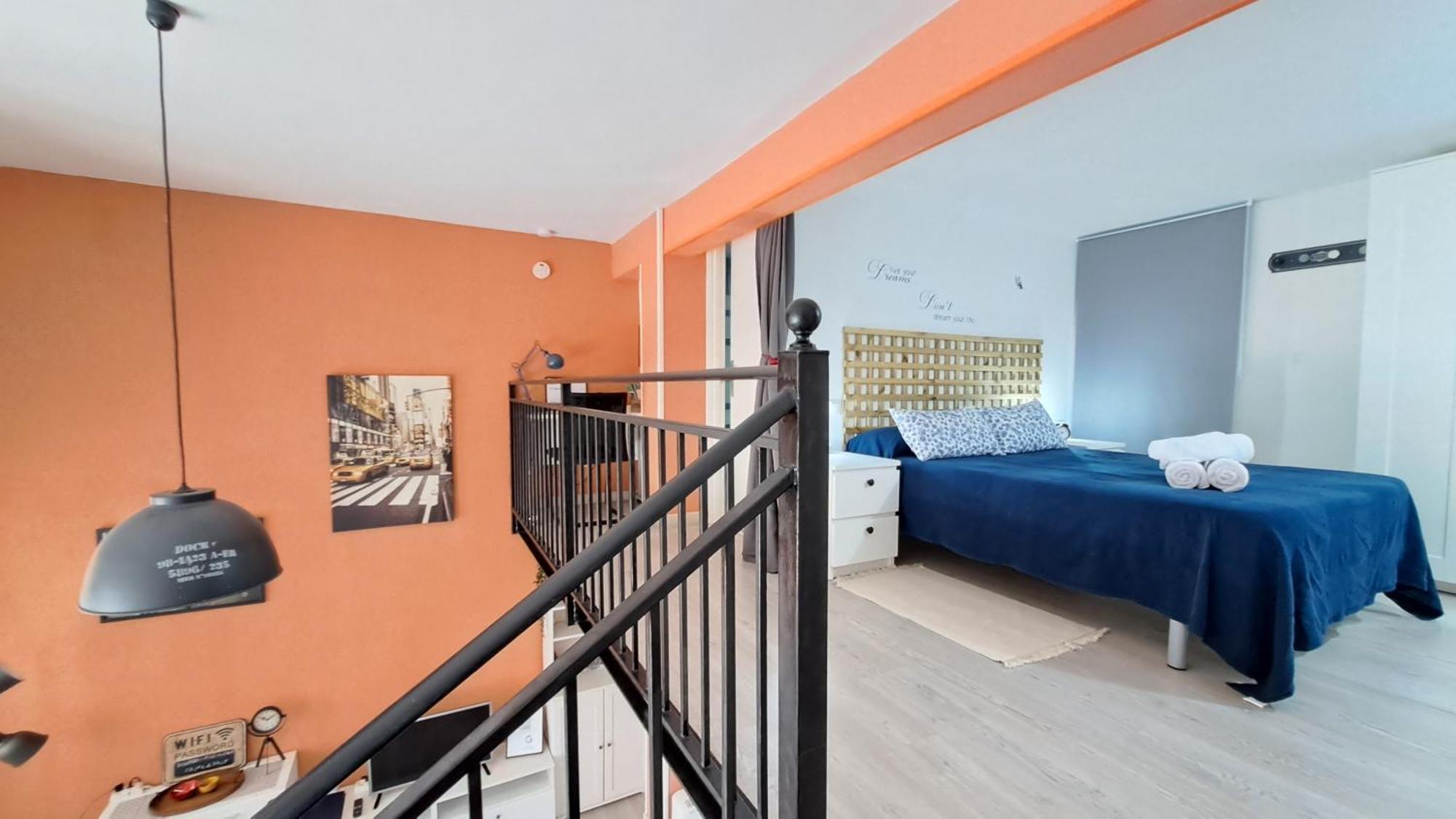 Apartamento La Vaguada loft Madrid Exterior foto