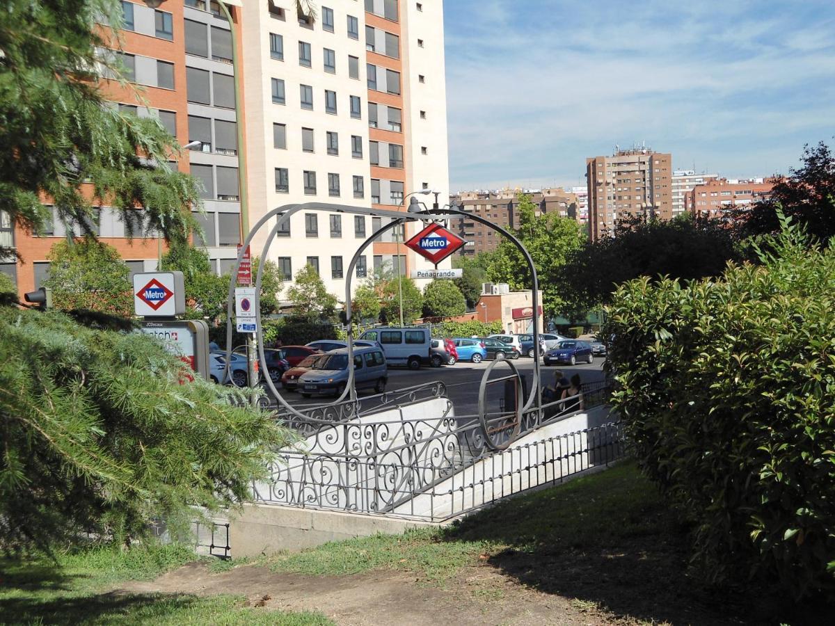 Apartamento La Vaguada loft Madrid Exterior foto